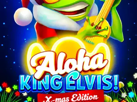 Aloha King Elvis X - mas slot by BGaming