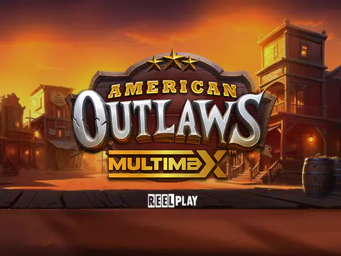 American Outlaws MultiMax slot by Yggdrasil