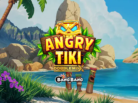 Angry Tiki DoubleMax slot by Yggdrasil