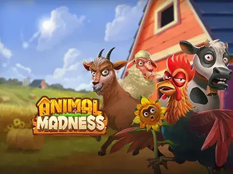 Animal Madness slot by Play'n GO