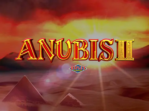 Anubis II DoubleMax slot by Yggdrasil