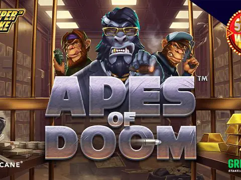Apes of Doom slot by Stakelogic