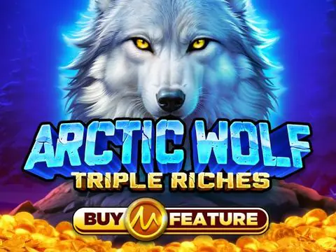 Arctic Wolf Triple Riches slot by Microgaming