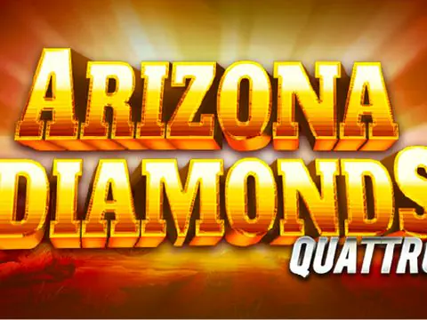 Arizona Diamonds Quattro slot by Stakelogic