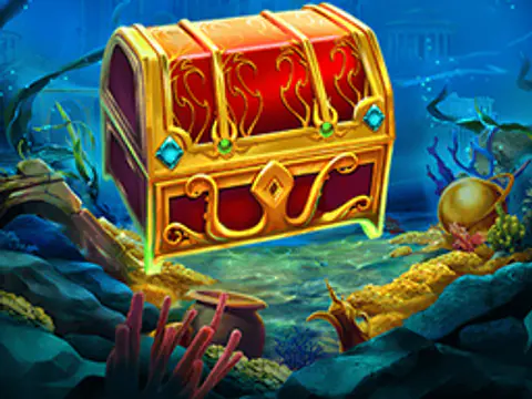 Atlantis slot by Red Tiger