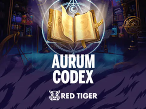 Aurum Codex slot by Red Tiger