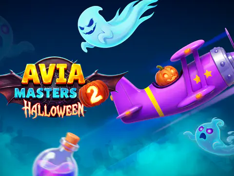 Aviamasters 2 Halloween slot by BGaming