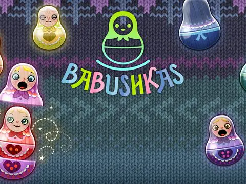 Babushkas slot by Thunderkick