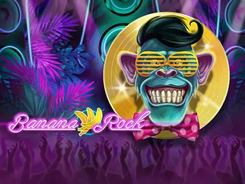 Banana Rock slot by Play'n GO