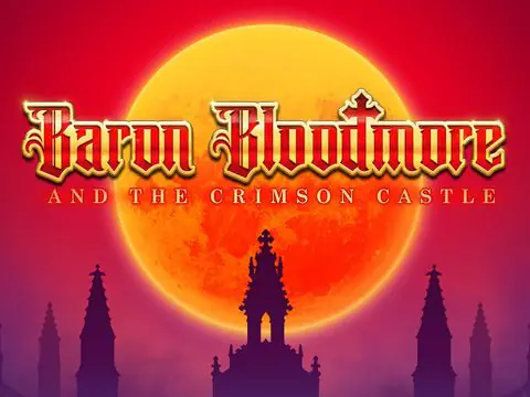 Baron Bloodmore and the Crimson Castle slot by Thunderkick