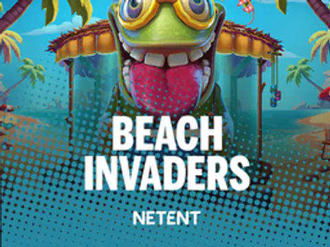 Beach Invaders slot by NetEnt