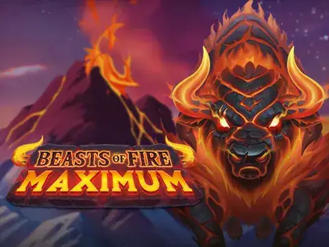 Beasts of Fire Maximum slot by Play'n GO