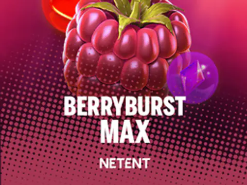 Berryburst MAX slot by NetEnt