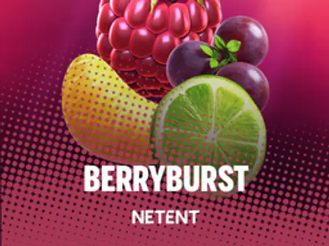 Berryburst slot by NetEnt