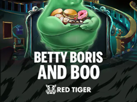 Betty, Boris and Boo slot by Red Tiger