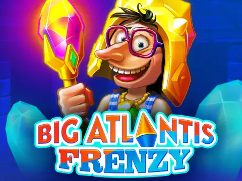 Big Atlantis Frenzy slot by BGaming