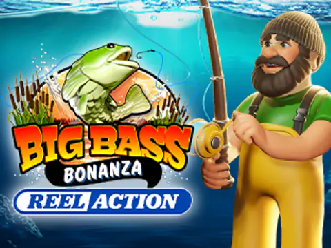 Big Bass Bonanza - Reel Action slot by Pragmatic Play