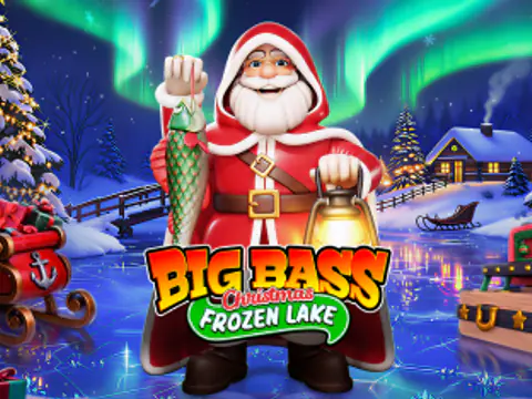 Big Bass Christmas - Frozen Lake slot by Pragmatic Play