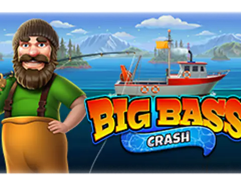 Big Bass Crash slot by Pragmatic Play
