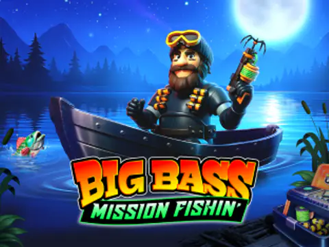 Big Bass Mission Fishin’ slot by Pragmatic Play