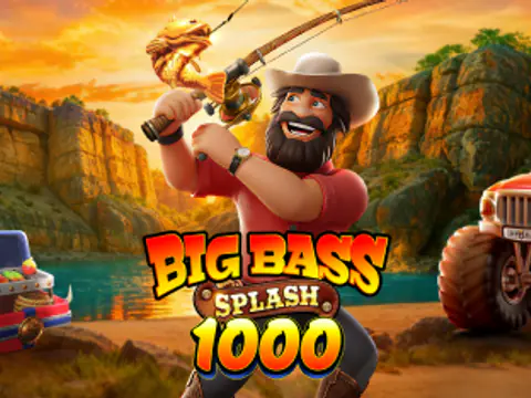 Big Bass Splash 1000 slot by Pragmatic Play
