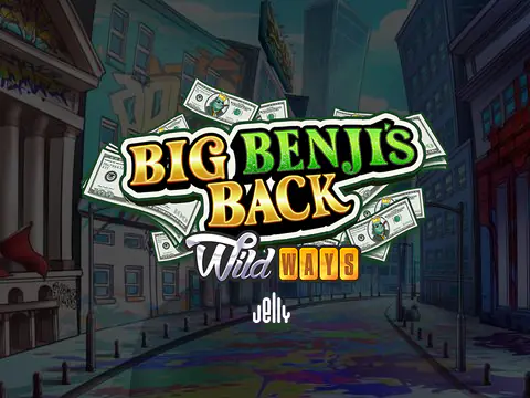 Big Benji’s Back WildWays slot by Yggdrasil