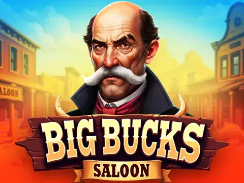 Big Bucks Saloon slot by BGaming