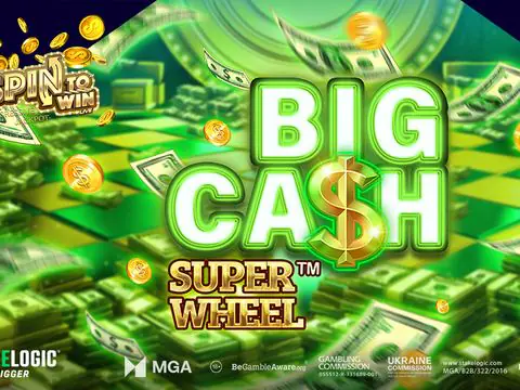 Big Cash Super Wheel slot by Stakelogic