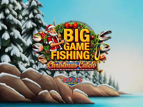 Big Game Fishing Christmas Catch slot by Yggdrasil