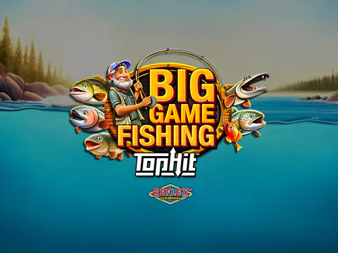 Big Game Fishing TopHit slot by Yggdrasil
