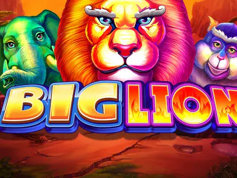 Big Lion slot by Skywind