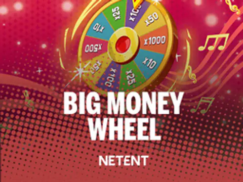 Big Money Wheel slot by NetEnt