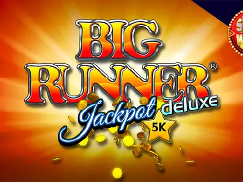 Big Runner Deluxe slot by Stakelogic