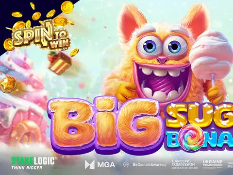 Big Sugar Bonanza slot by Stakelogic