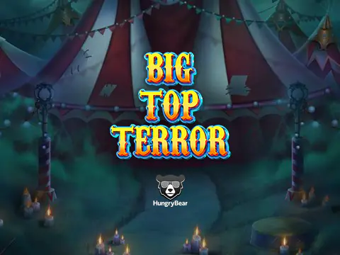 Big Top Terror slot by Yggdrasil
