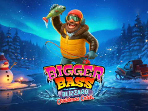 Bigger Bass Blizzard - Christmas Catch slot by Pragmatic Play