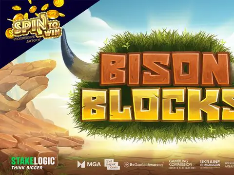 Bison Blocks slot by Stakelogic