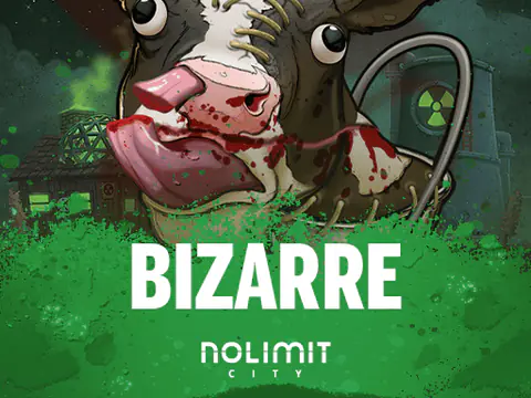 Bizarre slot by Nolimit City