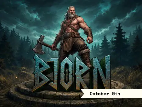 Bjorn slot by Thunderkick