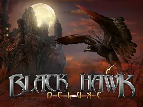 Black Hawk Deluxe slot by Wazdan