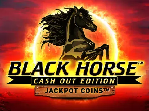 Black Horse Cash Out Edition slot by Wazdan