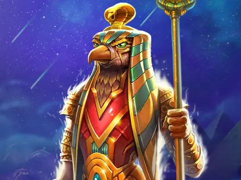 Blaze of Ra slot by Push Gaming