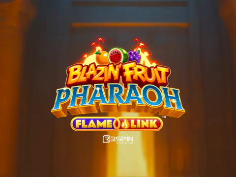 Blazin’ Fruit Pharaoh FlameLink slot by Yggdrasil
