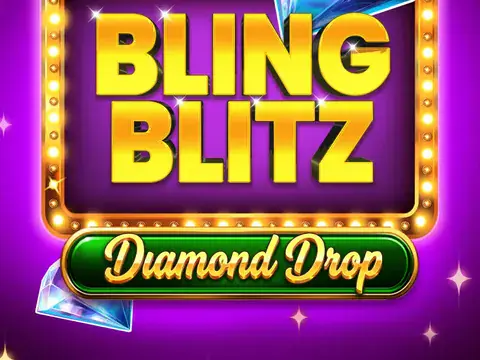 Bling Blitz Diamond Drop slot by BGaming