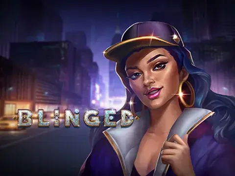 Blinged slot by Play'n GO