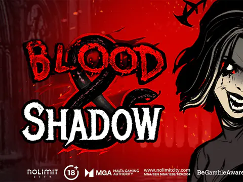 Blood and Shadow slot by Nolimit City