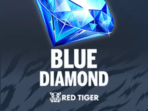 Blue Diamond slot by Red Tiger