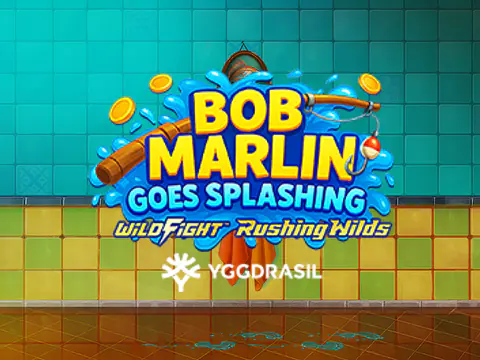 Bob Marlin Goes Splashing Wild Fight RushingWilds slot by Yggdrasil