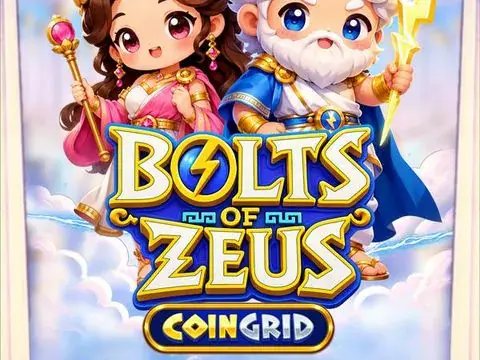 Bolts of Zeus Coin Grid slot by Microgaming