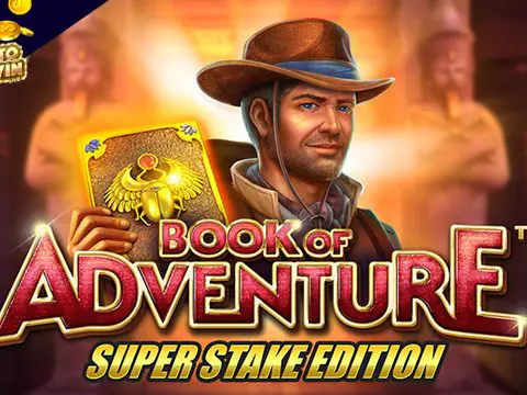 Book of Adventure Super Stake slot by Stakelogic